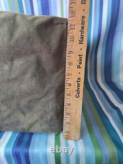 Vintage Military Army Air Force Aviator's Kit Bag AN-6505-1 WWII Era WINGS