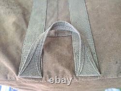 Vintage Military Army Air Force Aviator's Kit Bag AN-6505-1 WWII Era WINGS