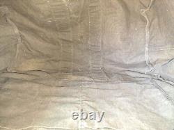 Vintage Military Army Air Force Aviator's Kit Bag AN-6505-1 WWII Era WINGS