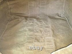 Vintage Military Army Air Force Aviator's Kit Bag AN-6505-1 WWII Era WINGS