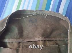 Vintage Military Army Air Force Aviator's Kit Bag AN-6505-1 WWII Era WINGS