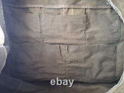 Vintage Military Army Air Force Aviator's Kit Bag AN-6505-1 WWII Era WINGS