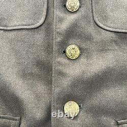 Vintage Military US Army jacket WWII 1940'S Army Air Corps