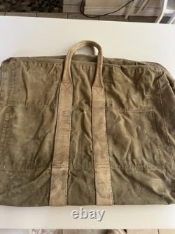 Vintage Naval Aircraft Factory WWII Aviators Kit Bag US Army Navy Air Force
