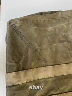 Vintage Naval Aircraft Factory WWII Aviators Kit Bag US Army Navy Air Force
