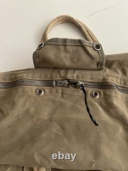 Vintage Naval Aircraft Factory WWII Aviators Kit Bag US Army Navy Air Force