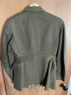 Vintage Original WW2 US Army Air Force Cadet Uniform 1941 Named