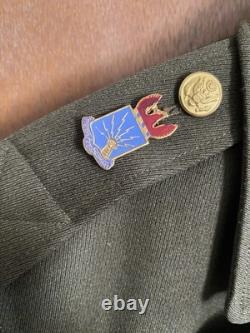 Vintage Original WW2 US Army Air Force Cadet Uniform 1941 Named