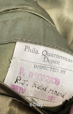 Vintage Original WW2 US Army Air Force Cadet Uniform 1941 Named