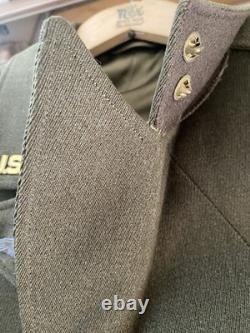 Vintage Original WW2 US Army Air Force Cadet Uniform 1941 Named