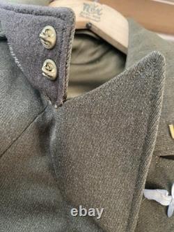 Vintage Original WW2 US Army Air Force Cadet Uniform 1941 Named