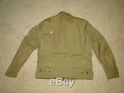 Vintage Original WW2 US Army Air Force M-41 Field Jacket Uniform Sz 38 -40