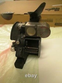 Vintage Original WWII WW2 1942 U S Army Air Corps Sextant Model A-10 Agfa Ansco
