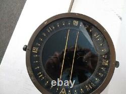 Vintage Rare Army/Air Force WWI / WWII Compass 1833-1-A Bendix Corp D-12
