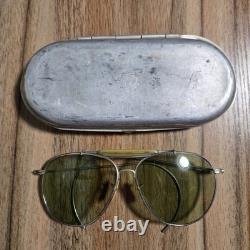 Vintage Ray-Ban USA B&L Aviator 1940s WWII USA Army Air Corp USN AN6531