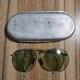 Vintage Ray-Ban USA B&L Aviator 1940s WWII USA Army Air Corp USN AN6531
