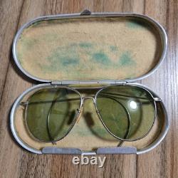 Vintage Ray-Ban USA B&L Aviator 1940s WWII USA Army Air Corp USN AN6531