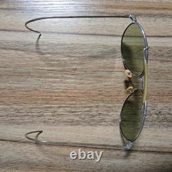 Vintage Ray-Ban USA B&L Aviator 1940s WWII USA Army Air Corp USN AN6531