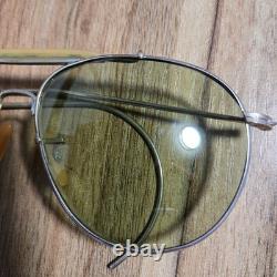 Vintage Ray-Ban USA B&L Aviator 1940s WWII USA Army Air Corp USN AN6531
