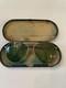Vintage US Army Air Corps (WWII) Sunglasses With Case