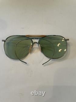 Vintage US Army Air Corps (WWII) Sunglasses With Case
