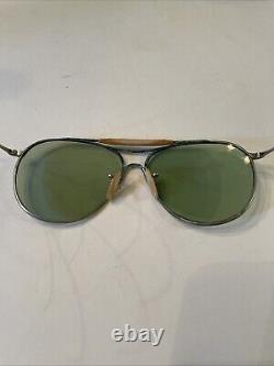 Vintage US Army Air Corps (WWII) Sunglasses With Case