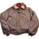 Vintage US Army Air Force Type B-15 Bomber Jacket Men's s/m WWII