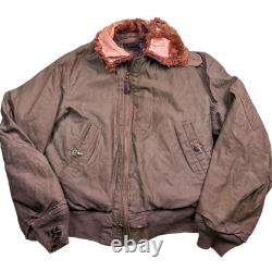 Vintage US Army Air Force Type B-15 Bomber Jacket Men's s/m WWII