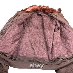 Vintage US Army Air Force Type B-15 Bomber Jacket Men's s/m WWII