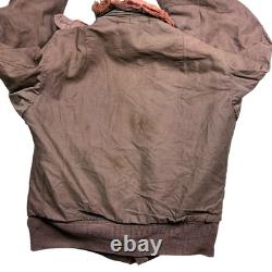 Vintage US Army Air Force Type B-15 Bomber Jacket Men's s/m WWII