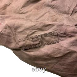 Vintage US Army Air Force Type B-15 Bomber Jacket Men's s/m WWII