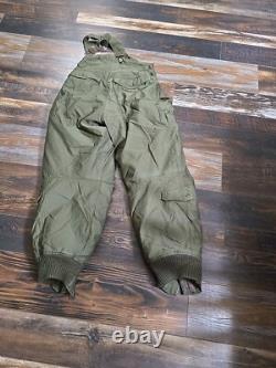 Vintage US Army Air Forces Flight Pants Type A-11 WWII #3219 Fur Lined- Size 30