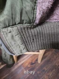 Vintage US Army Air Forces Flight Pants Type A-11 WWII #3219 Fur Lined- Size 30