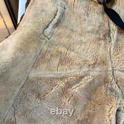 Vintage US Army Air Forces Type A-3 Bomber Sheepskin Leather Flight Pants 44