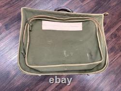 Vintage U. S Army Air Force Canvas Flyers Garment Bag Suitcase Type B-4