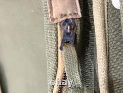 Vintage U. S Army Air Force Canvas Flyers Garment Bag Suitcase Type B-4