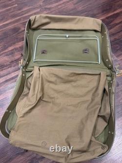 Vintage U. S Army Air Force Canvas Flyers Garment Bag Suitcase Type B-4