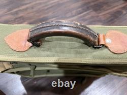 Vintage U. S Army Air Force Canvas Flyers Garment Bag Suitcase Type B-4