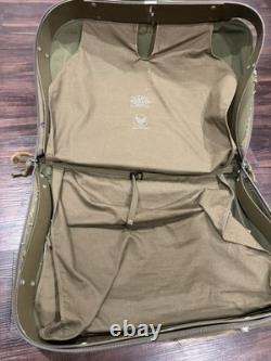 Vintage U. S Army Air Force Canvas Flyers Garment Bag Suitcase Type B-4