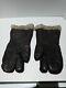 Vintage U. S. Army Air Force Shearling Gloves/Mittens A-9 WWII WW2