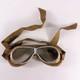 Vintage U. S. WWII Resistal M-1938 Tanker Aviator Army/Air Force Goggles with Name