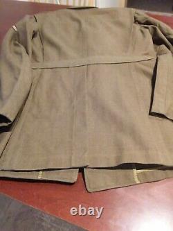 Vintage Us Military Ww2 U. S. Army Air Corps Uniform Coat Size 39r