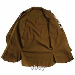 Vintage Usaaf Us Army Air Forces M-37 M37 Wool Shirt 1940's Ww2 Size Small