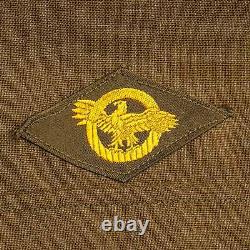 Vintage Usaaf Us Army Air Forces M-37 M37 Wool Shirt 1940's Ww2 Size Small