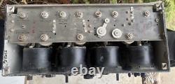 Vintage WW2 1945 US Military Naval Army Air Corp Bomber Instrument Panel Cluster