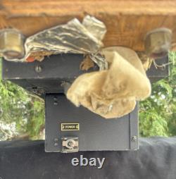 Vintage WW2 1945 US Military Naval Army Air Corp Bomber Instrument Panel Cluster