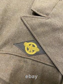 Vintage WW2 Enlisted Men's Flight Type B-14 Jacket Size 40 9th Army Air Corps