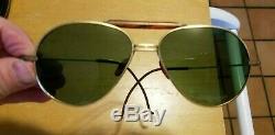 Vintage WW2 Era 1940s US Army Air Force US Navy USMC Pilots Aviator Sunglasses