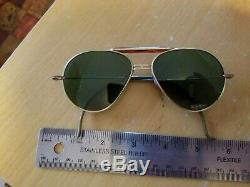 Vintage WW2 Era 1940s US Army Air Force US Navy USMC Pilots Aviator Sunglasses