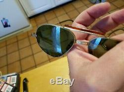 Vintage WW2 Era 1940s US Army Air Force US Navy USMC Pilots Aviator Sunglasses